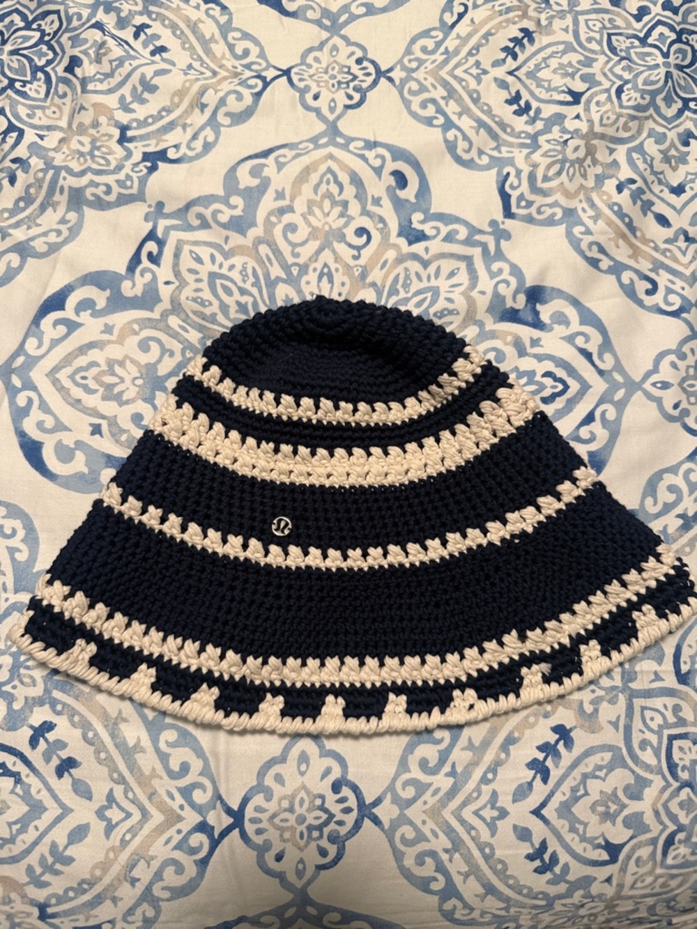 lululemon cotton crochet bucket hat